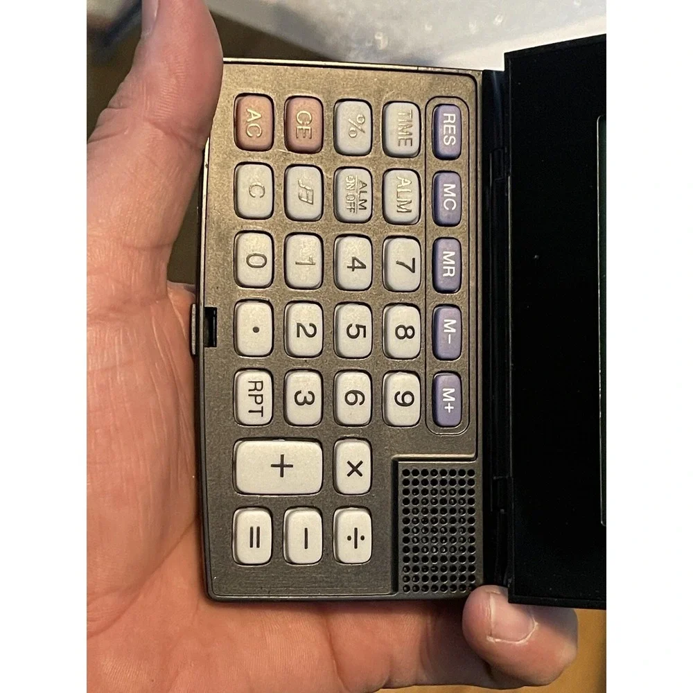 Vintage Calculator